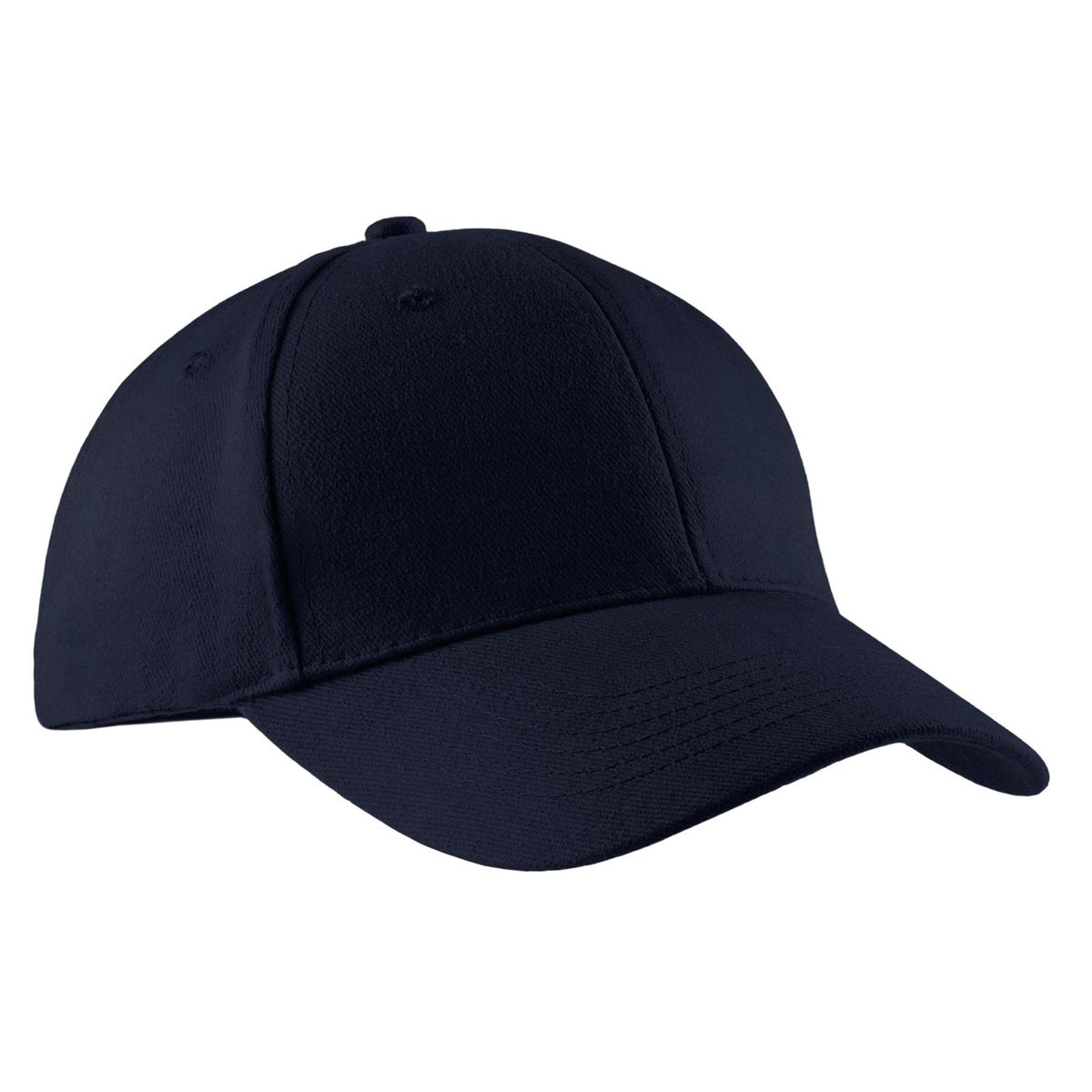 Black Ball Caps - Port & Company - Stylish Cotton