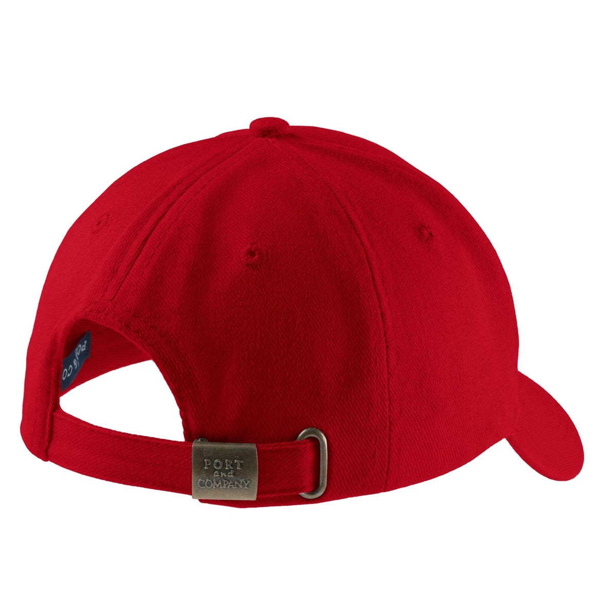 Black Ball Caps - Port & Company - Stylish Cotton