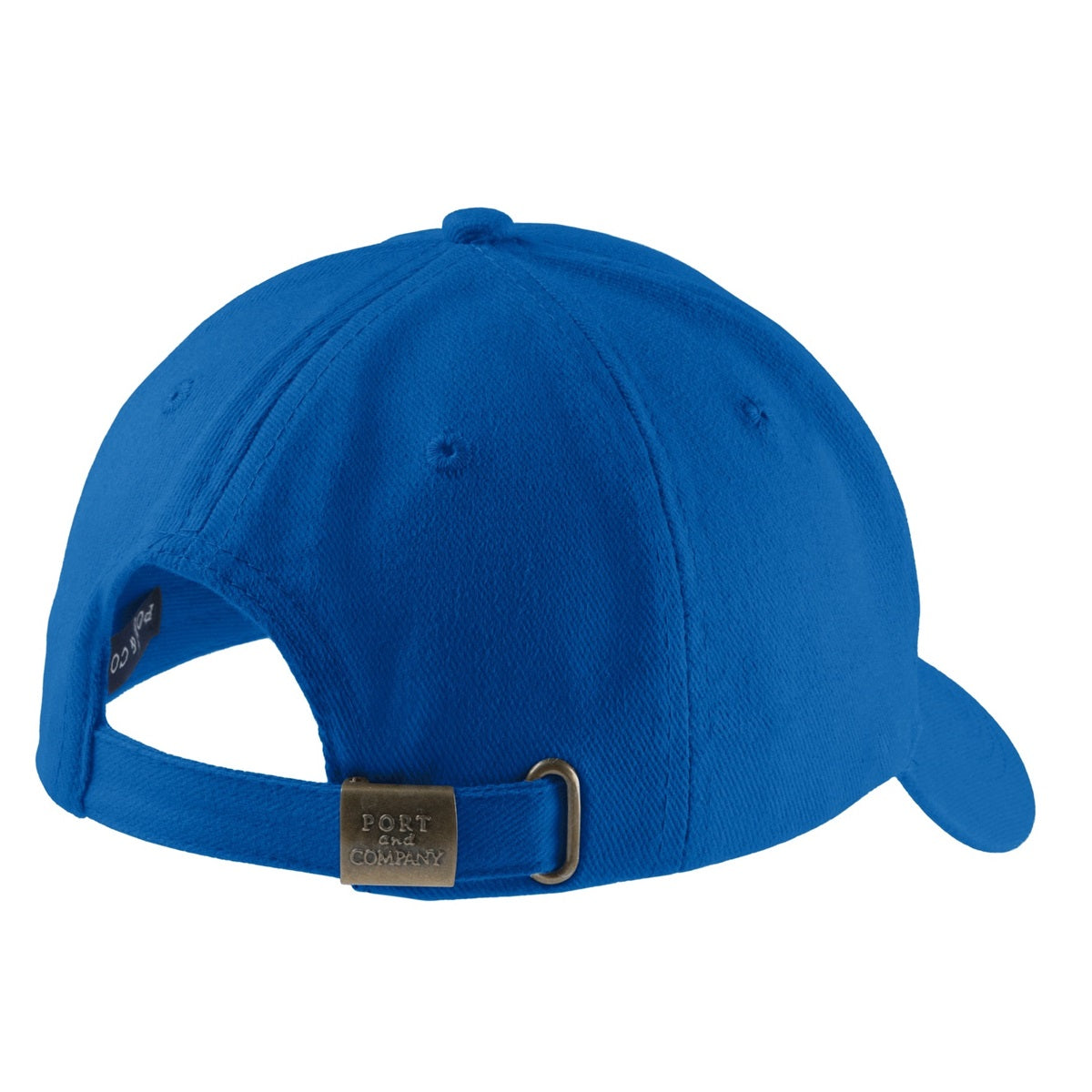 Black Ball Caps - Port & Company - Stylish Cotton