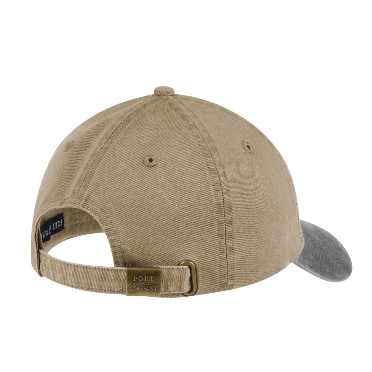 Khaki Ball Caps - Port & Company - Stylish Design