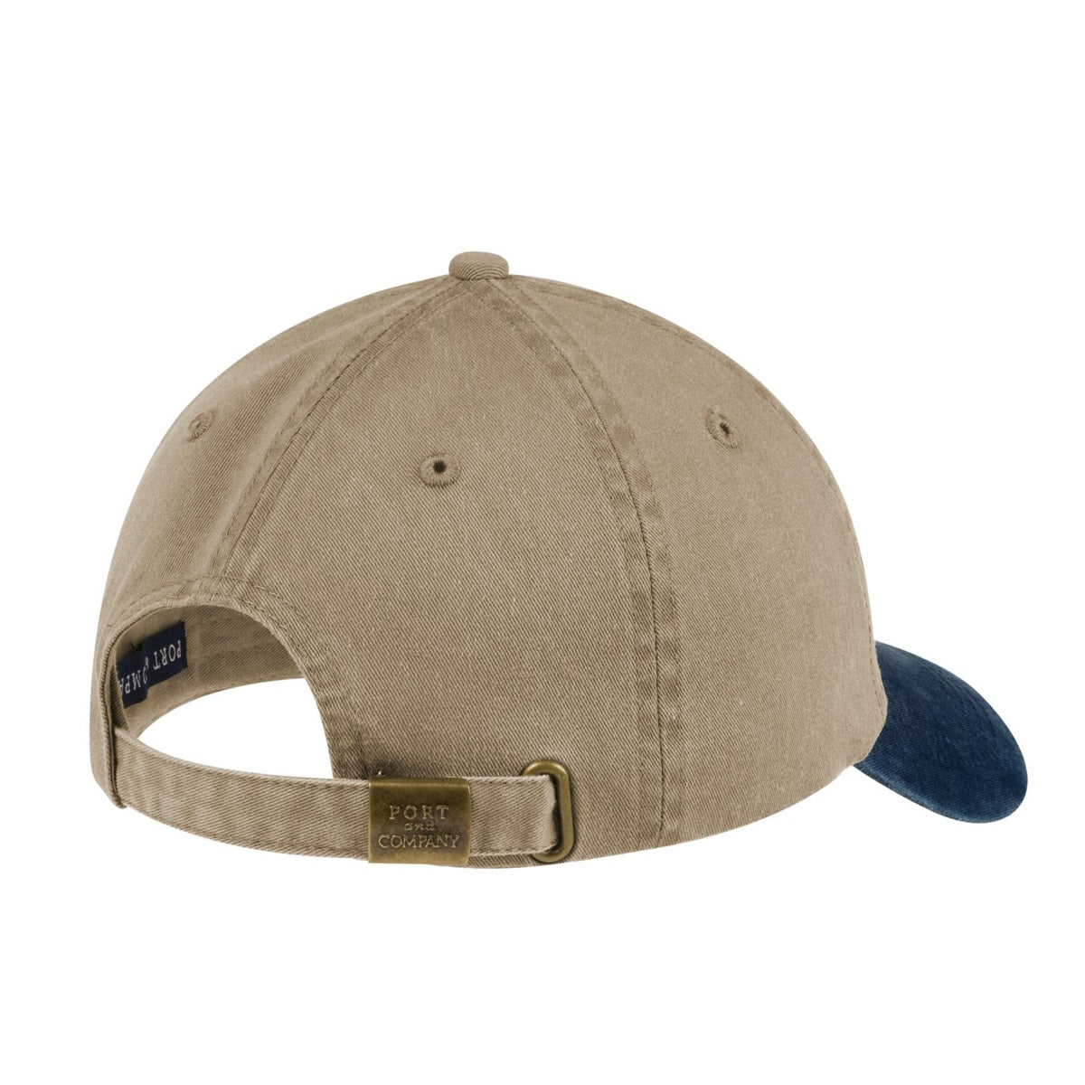 Khaki Ball Caps - Port & Company - Stylish Design