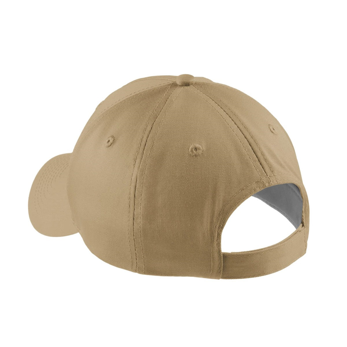 Black Ball Caps - Port & Company - Comfortable Cotton