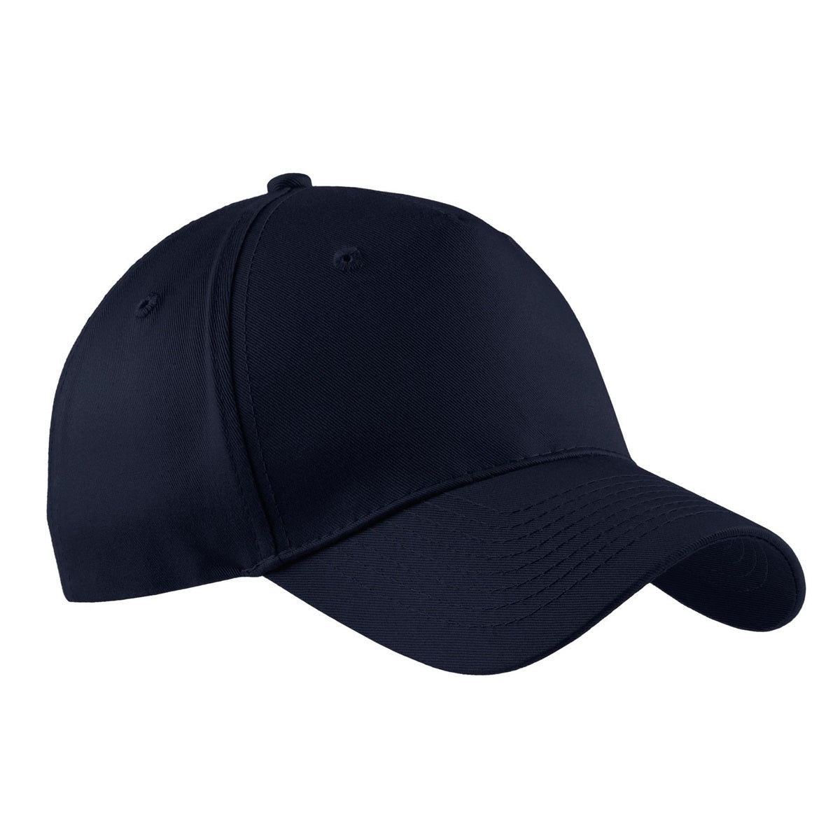 Black Ball Caps - Port & Company - Comfortable Cotton