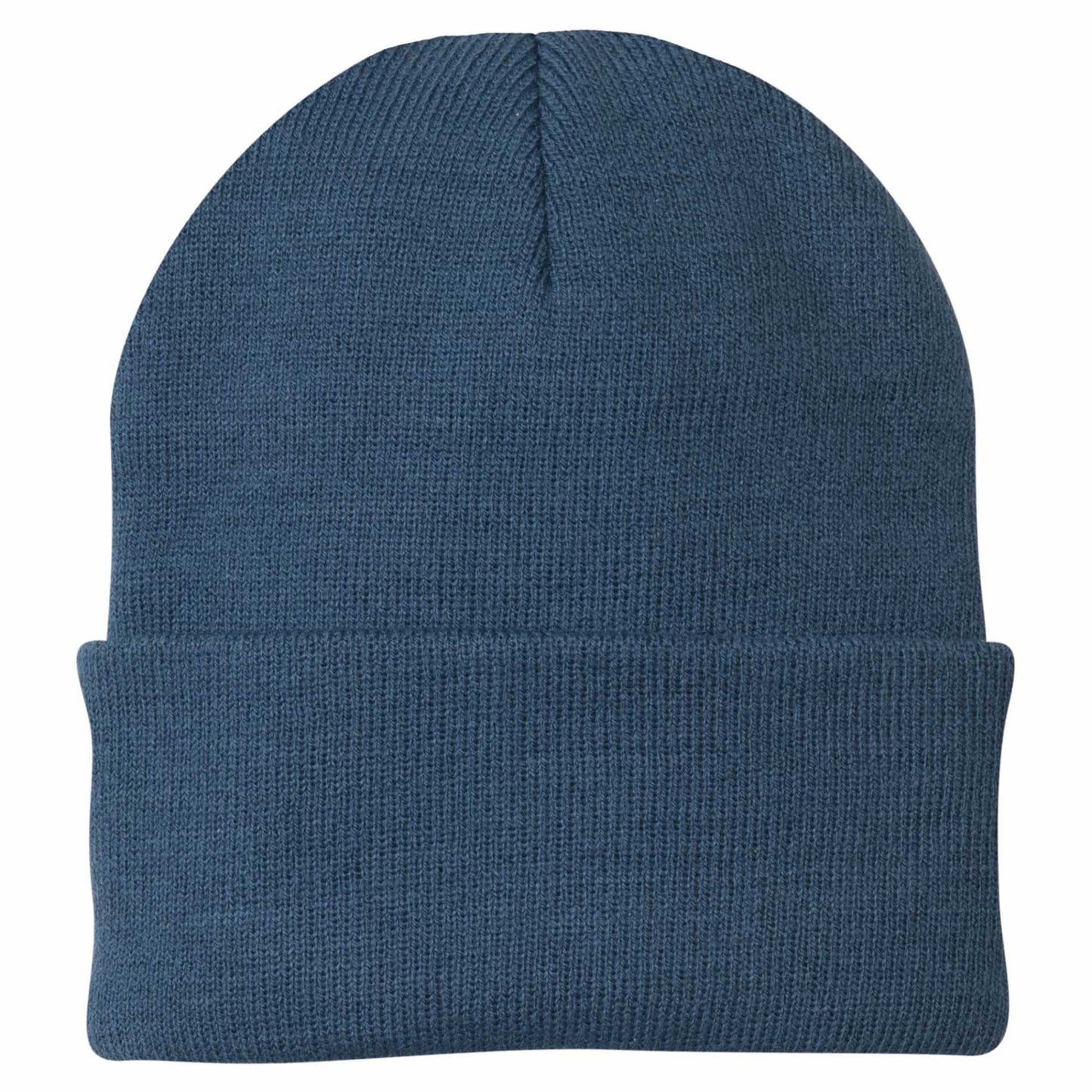 Coyote Brown Beanie - Port & Company - Cozy Accessory