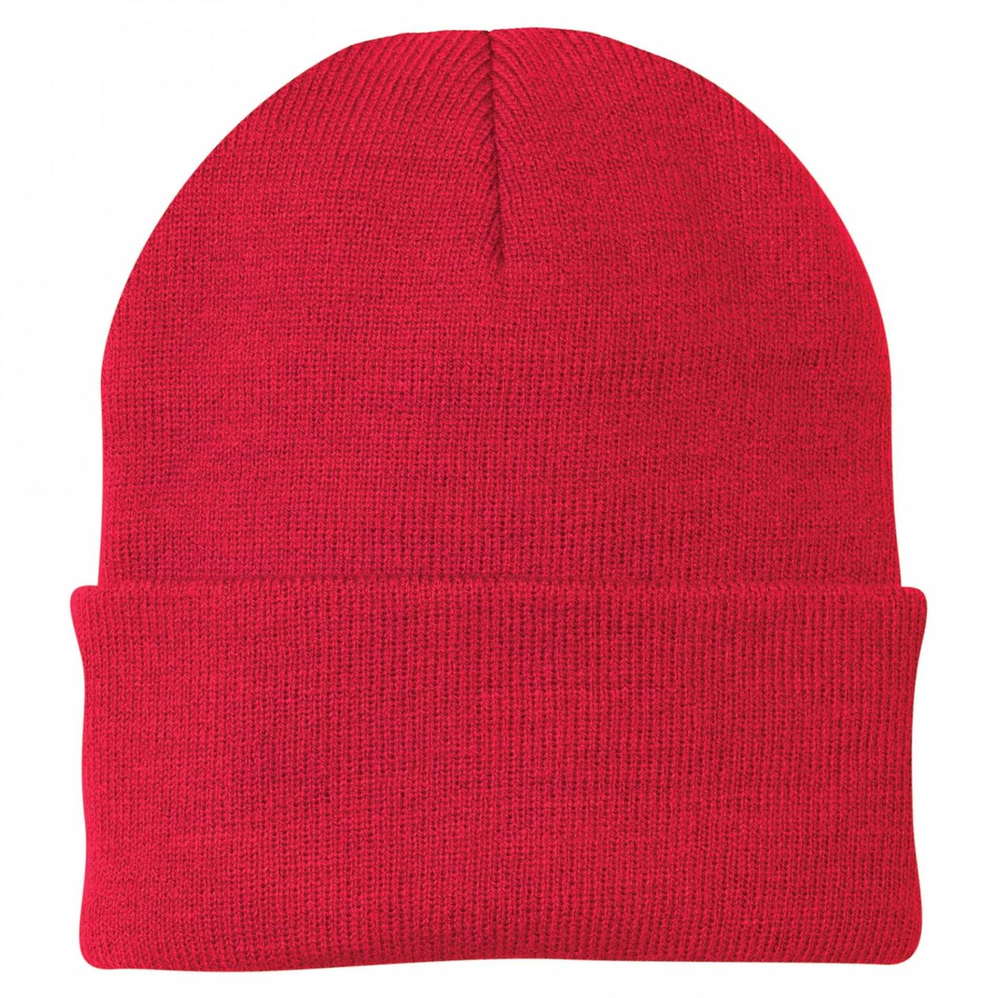 Coyote Brown Beanie - Port & Company - Cozy Accessory