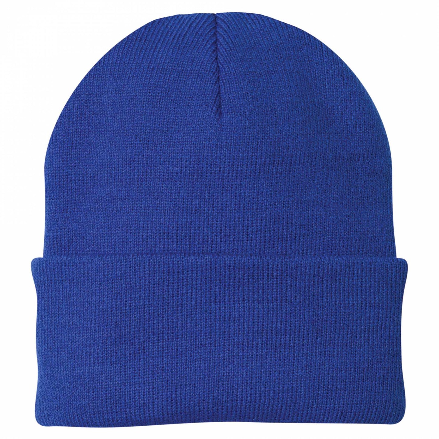 Coyote Brown Beanie - Port & Company - Cozy Accessory