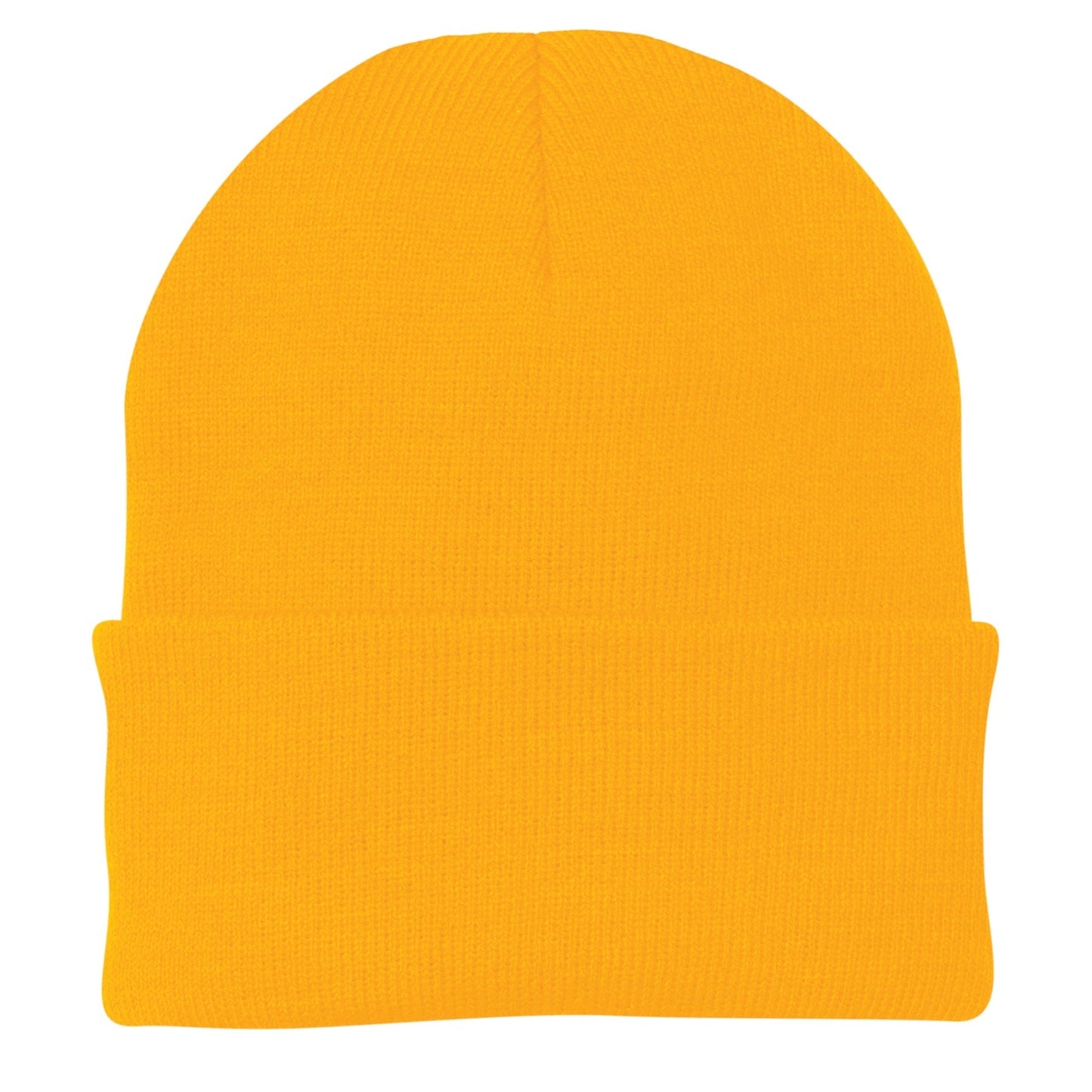 Coyote Brown Beanie - Port & Company - Cozy Accessory