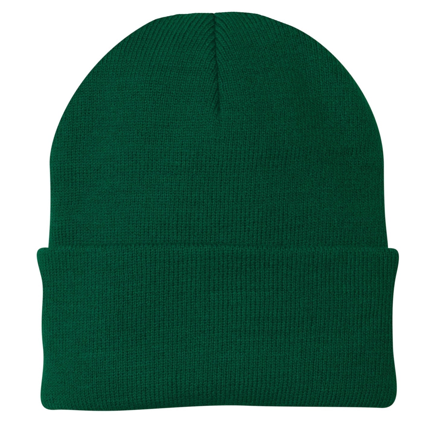 Coyote Brown Beanie - Port & Company - Cozy Accessory