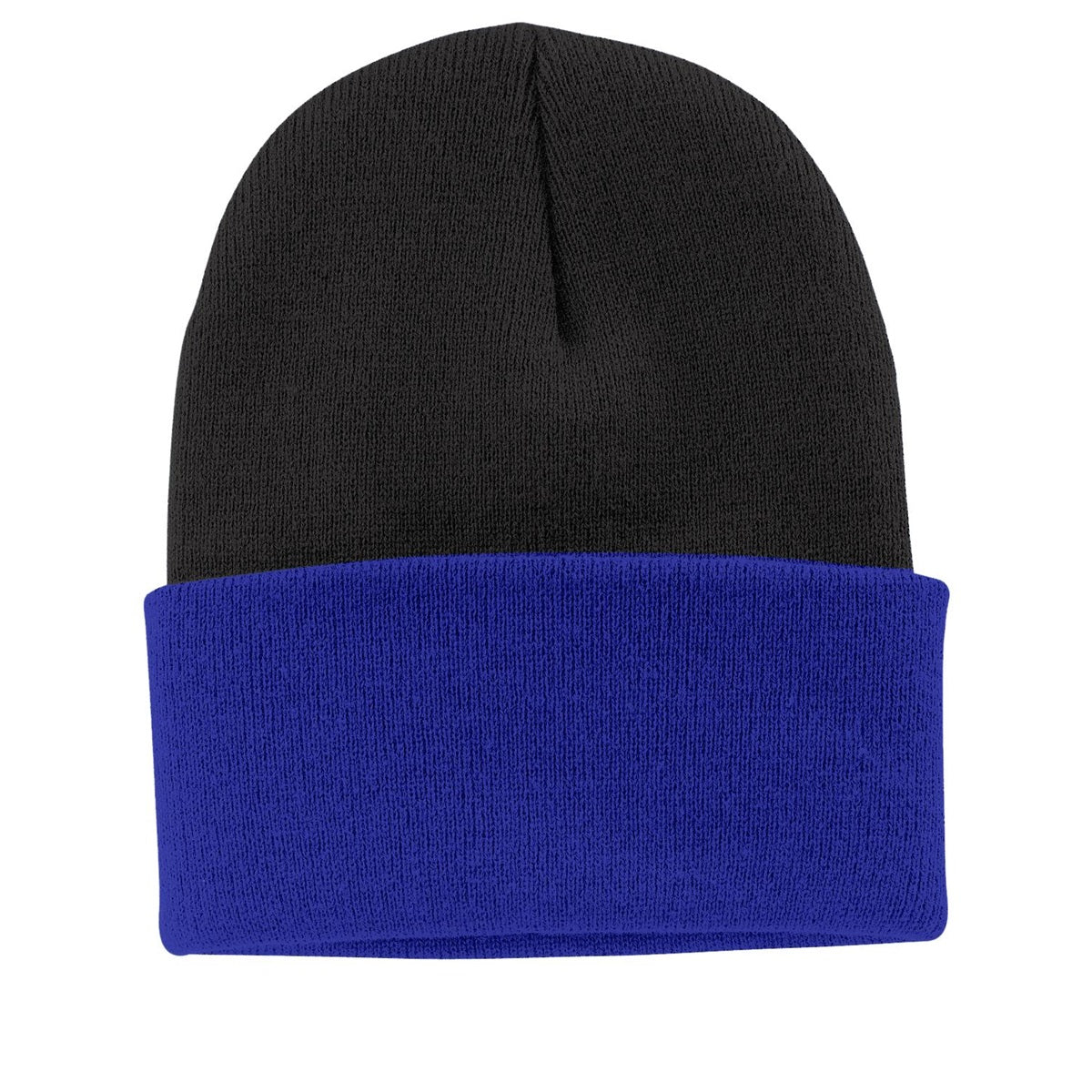 Coyote Brown Beanie - Port & Company - Cozy Accessory