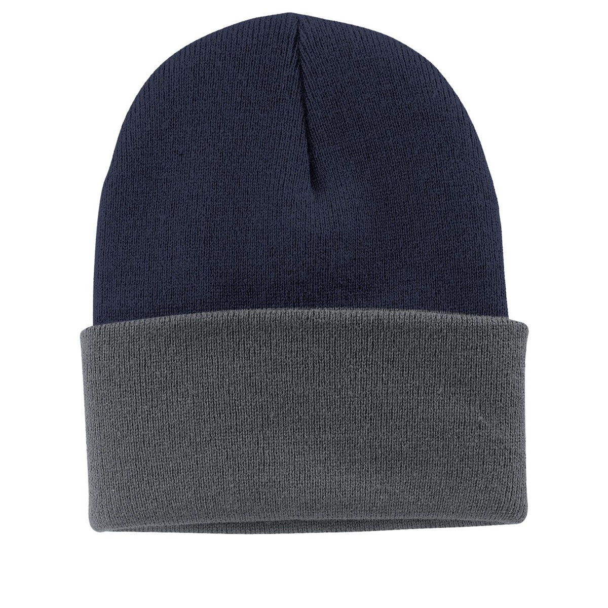 Coyote Brown Beanie - Port & Company - Cozy Accessory