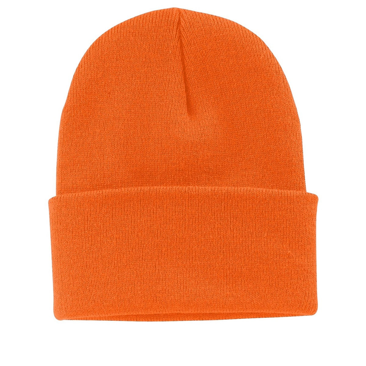 Coyote Brown Beanie - Port & Company - Cozy Accessory