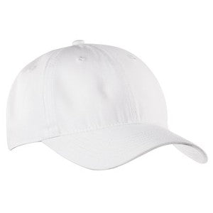 Black Ball Caps - Port Authority - Casual Canvas Design