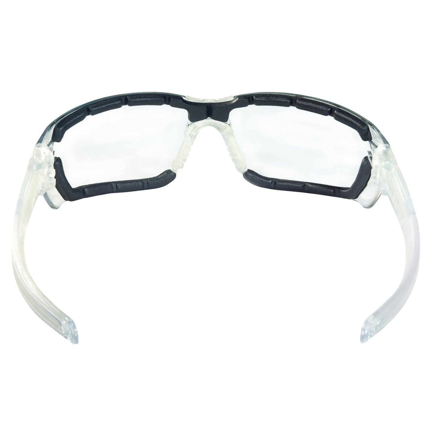 Clear MAX6 Anti-Fog Lens Glasses - MCR Safety - Lightweight