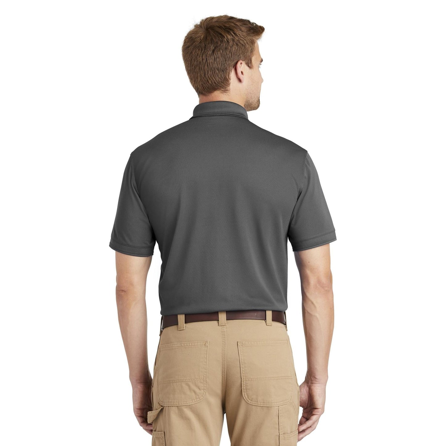 Black Polo Shirts - Cornerstone - Snag-Proof Pique