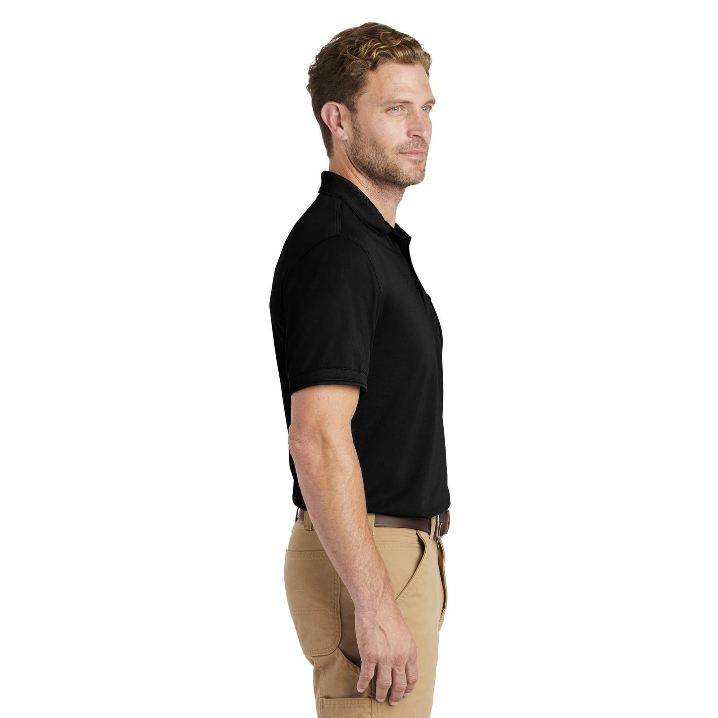 Black Snag-Proof Polo - Cornerstone - Performance Fabric