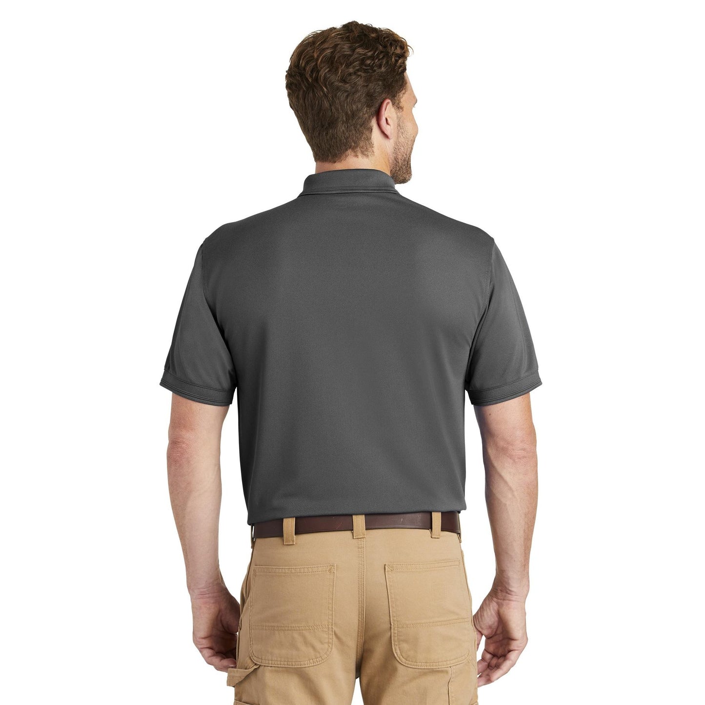Black Snag-Proof Polo - Cornerstone - Performance Fabric