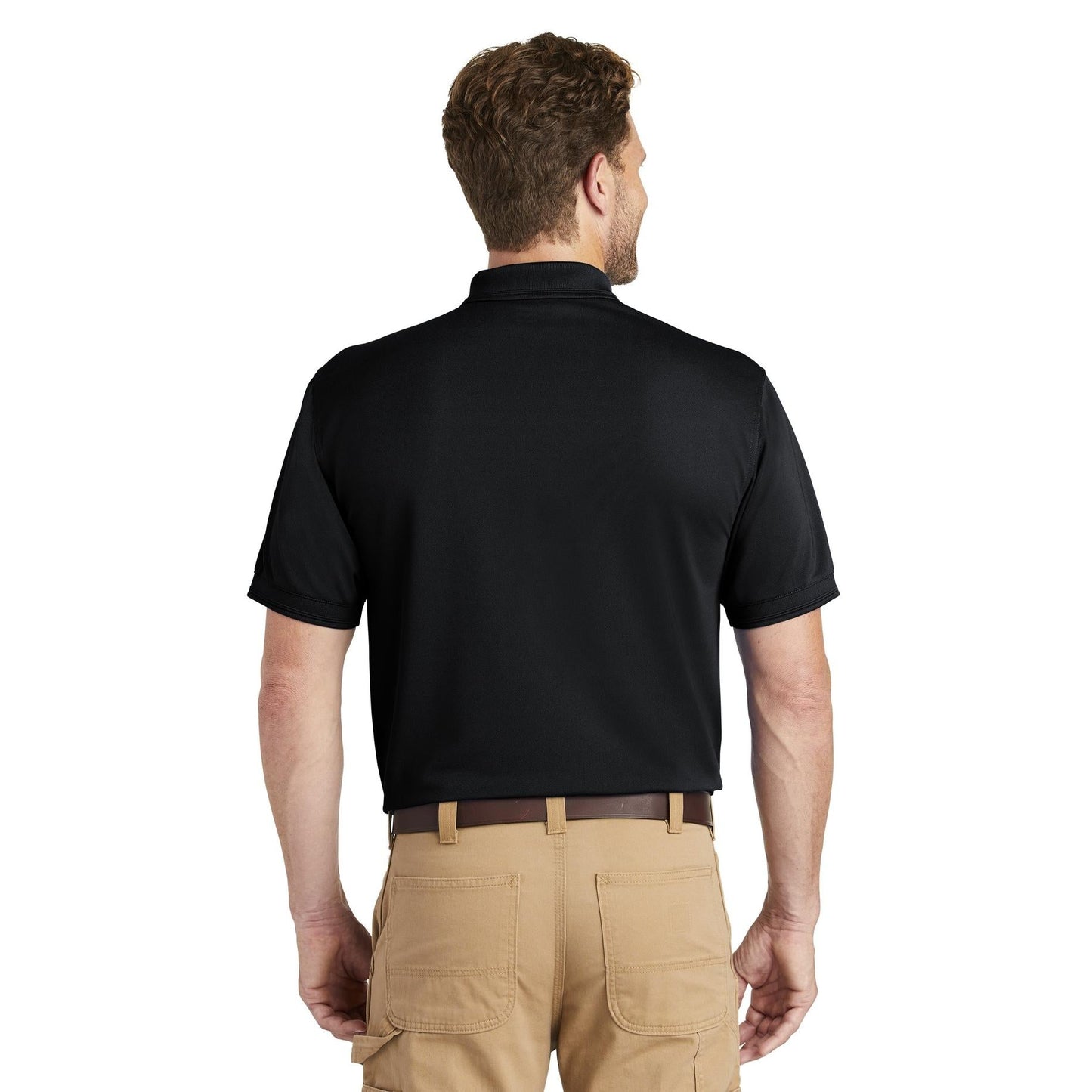 Black Snag-Proof Polo - Cornerstone - Performance Fabric