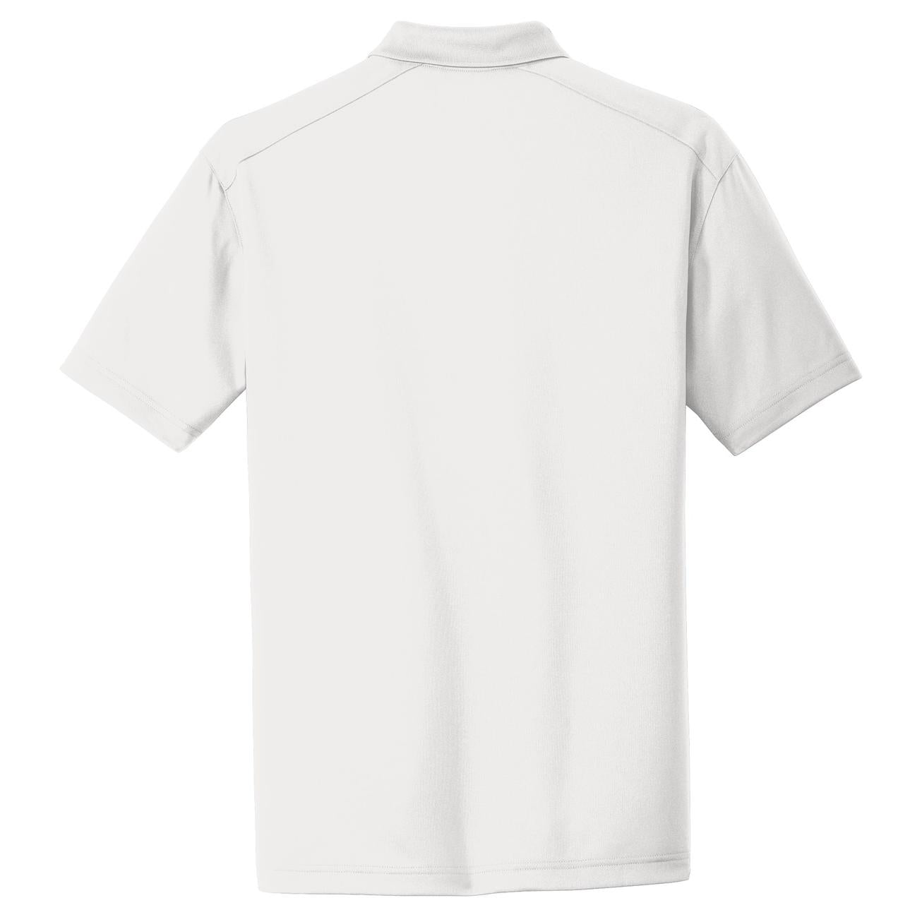 Black Polo Shirt - Cornerstone - Lightweight Fabric