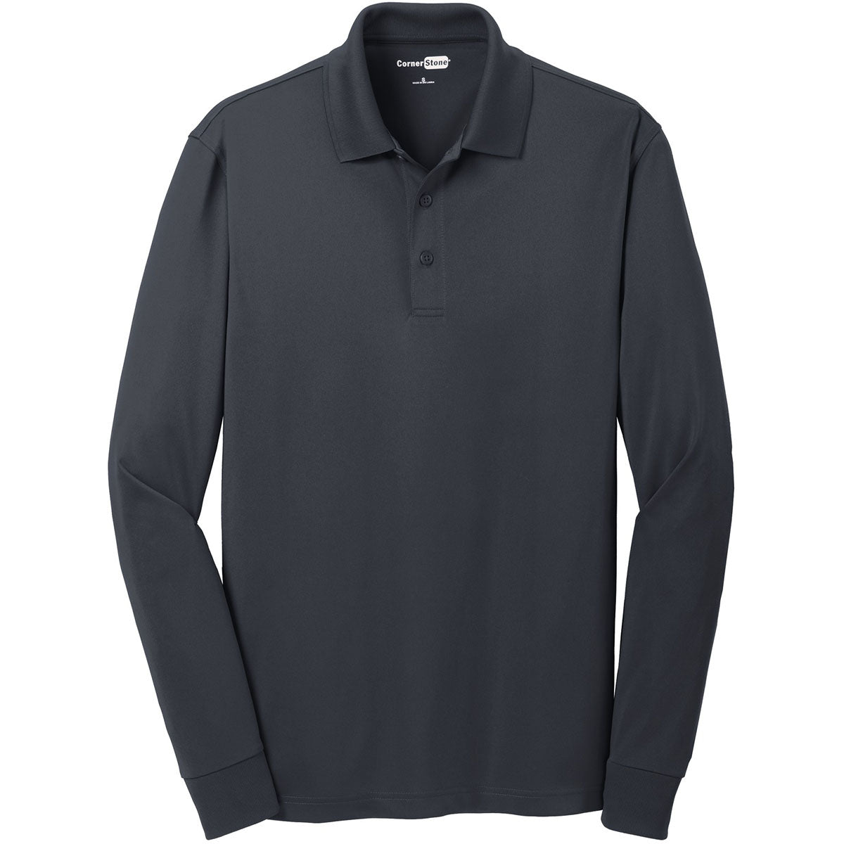 Black Polo Shirt - Cornerstone - Snag-Proof Fabric