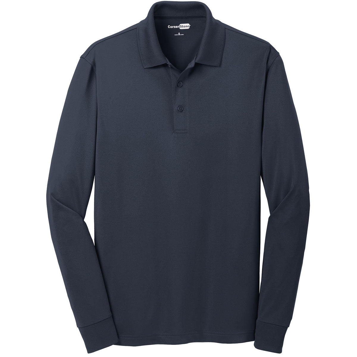 Black Polo Shirt - Cornerstone - Snag-Proof Fabric