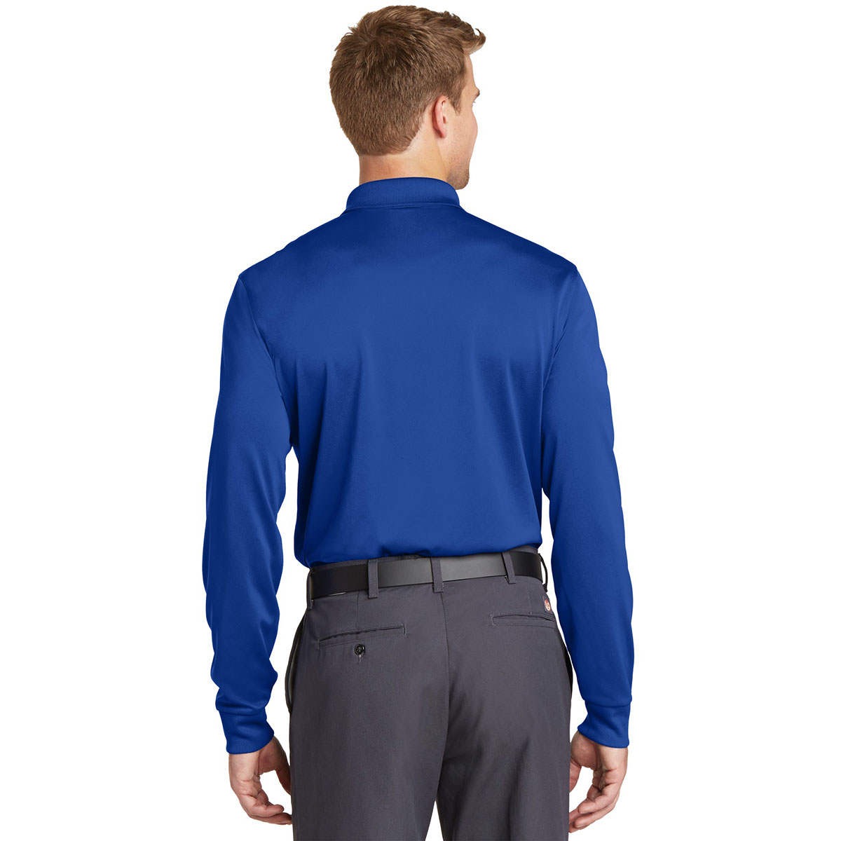 Black Polo Shirt - Cornerstone - Snag-Proof Fabric