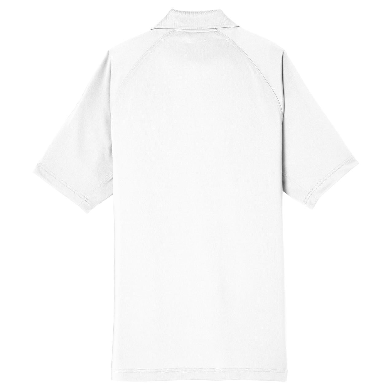 Black Polo Shirt - Cornerstone - Snag-Proof Polyester