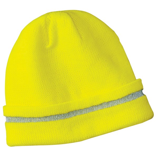 Orange Beanies - Cornerstone - Reflective Acrylic