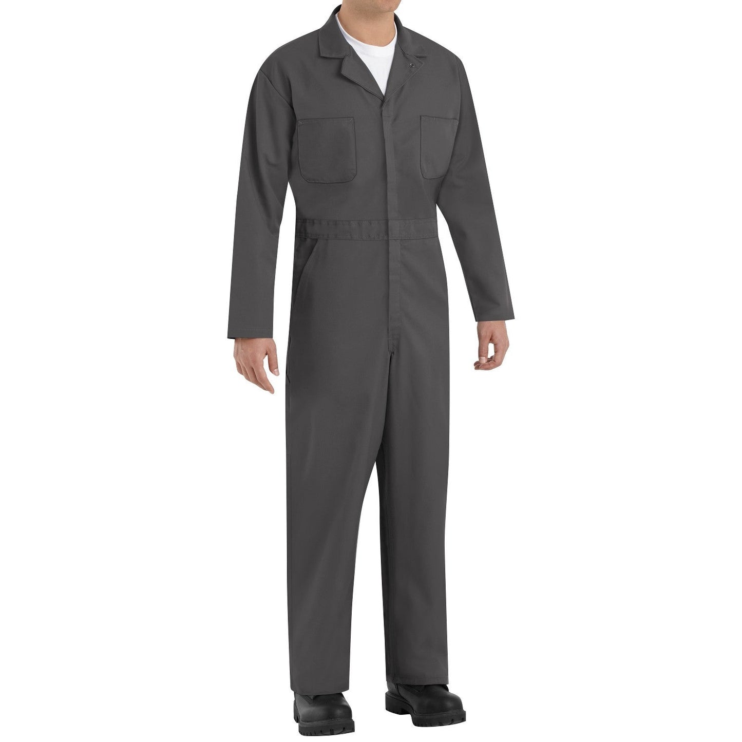 Black Coveralls - Red Kap - Durable Twill Action Back