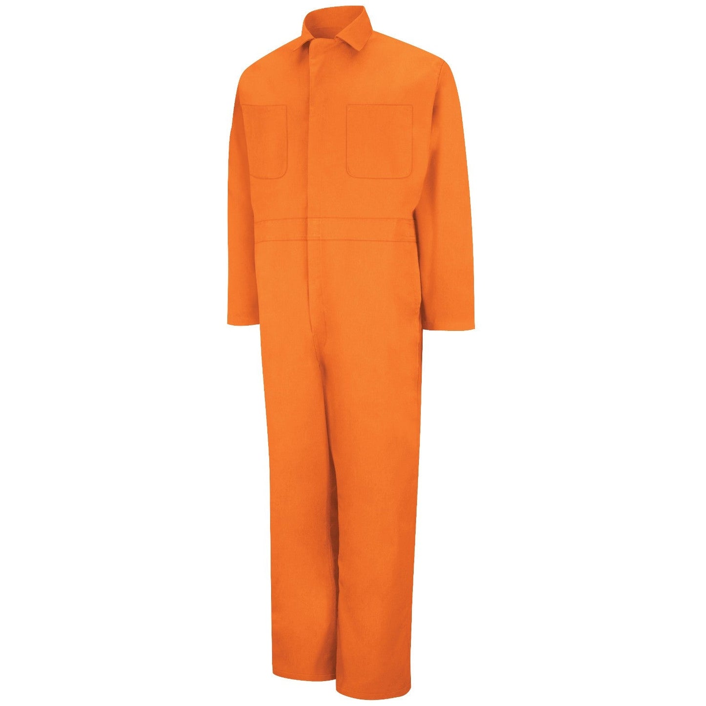 Black Coveralls - Red Kap - Durable Twill Action Back