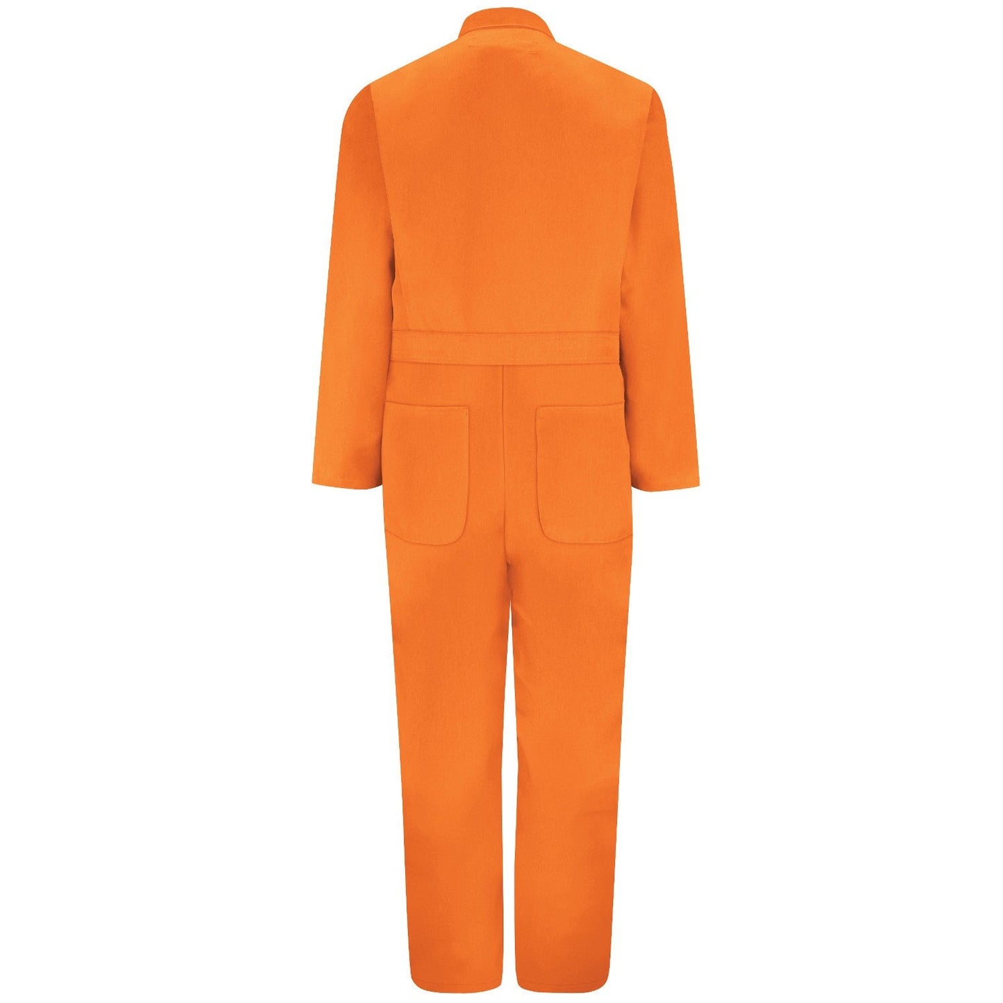 Black Coveralls - Red Kap - Durable Twill Action Back