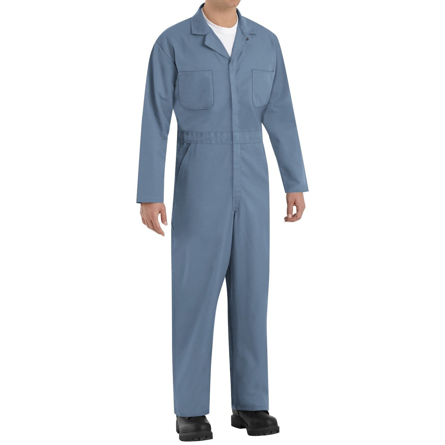 Black Coveralls - Red Kap - Durable Twill Action Back
