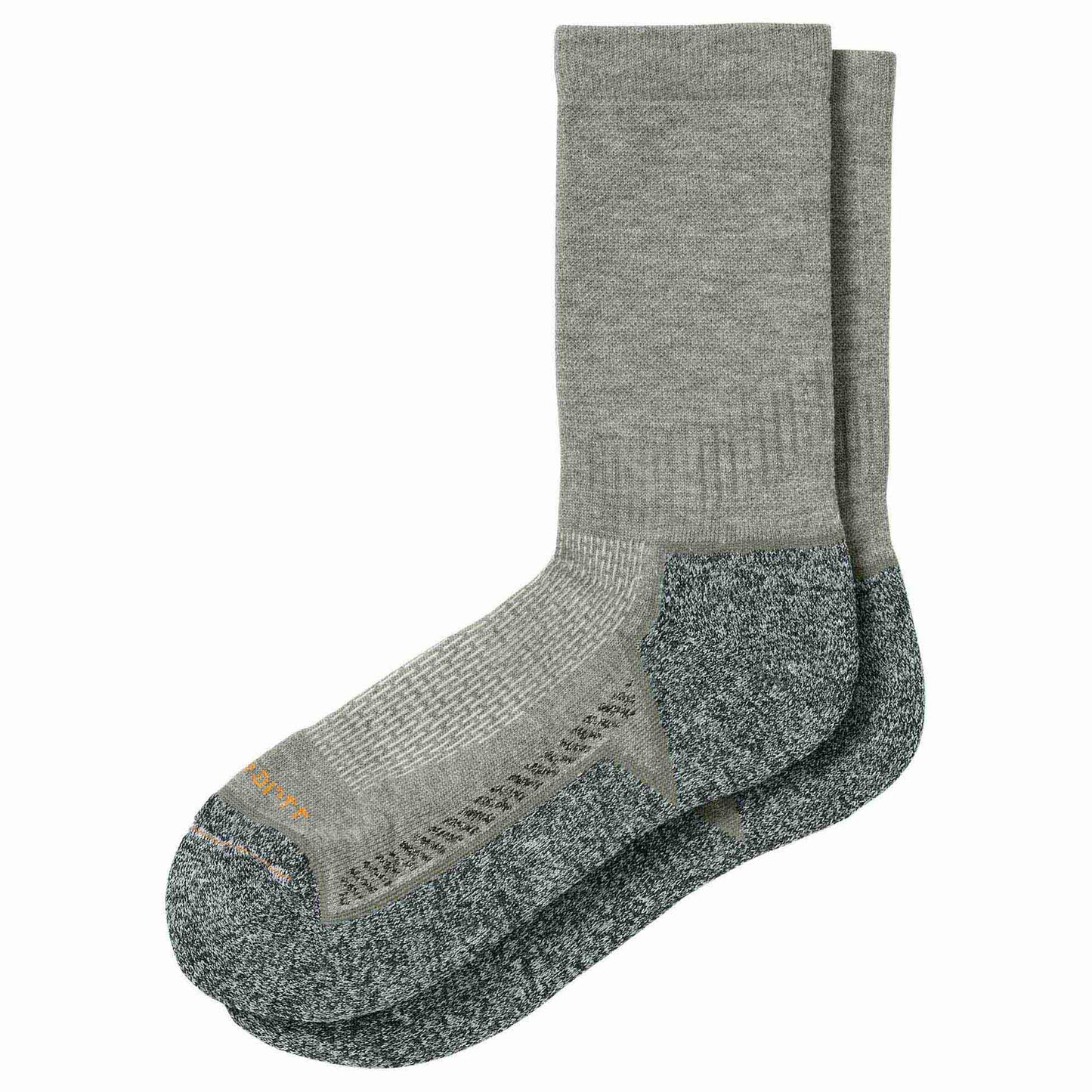 Black Socks - Carhartt - Comfortable Crew Design