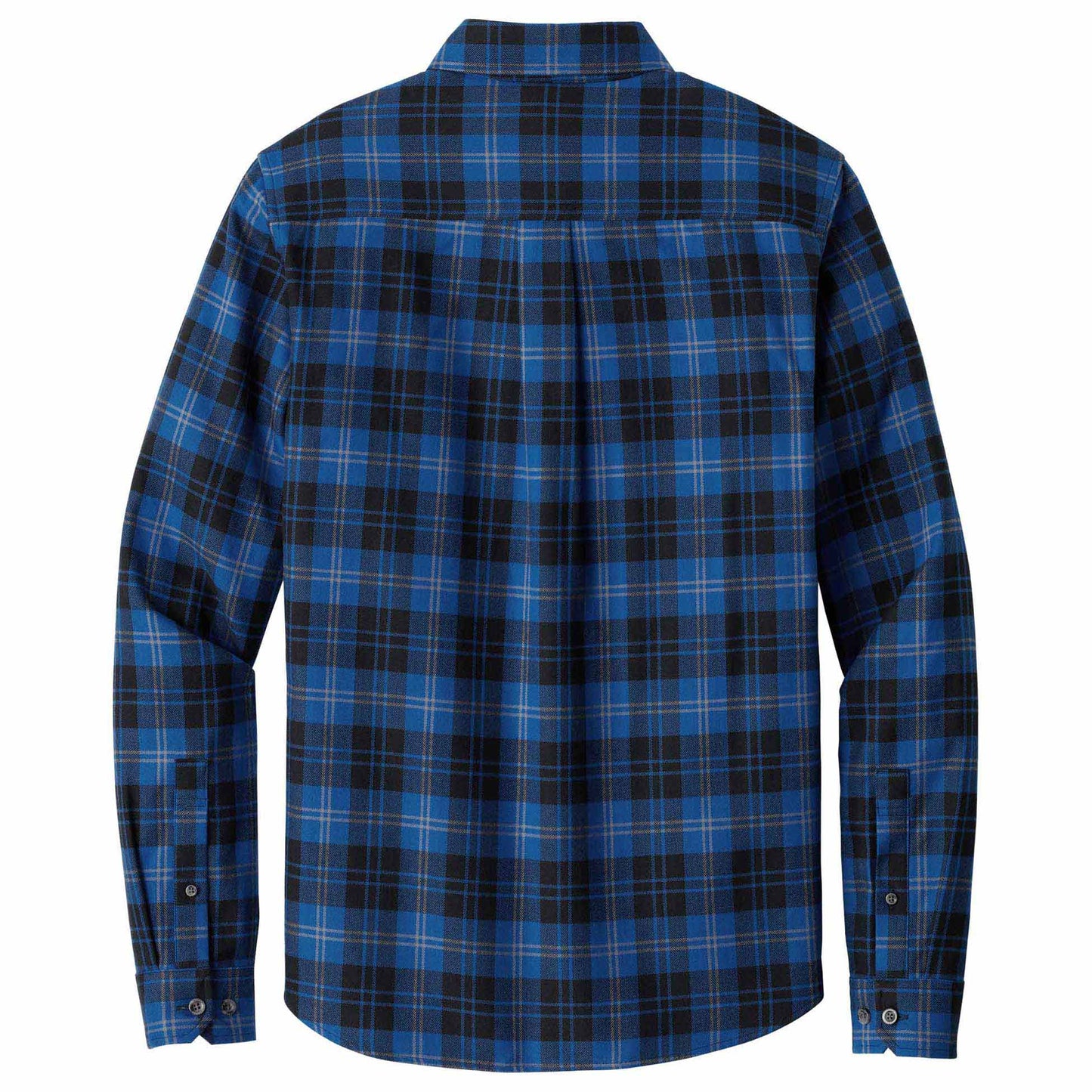Deep Black Mini Buffalo Shirt - Eddie Bauer - Soft Flannel