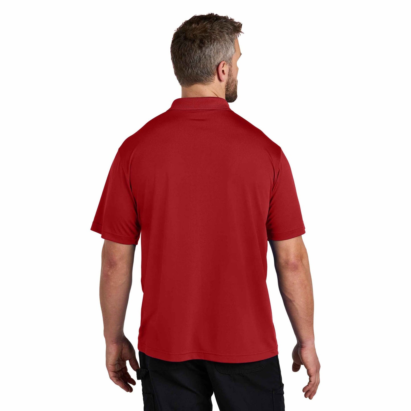 Asphalt Grey Polo - Carhartt - Snag-Resistant Design