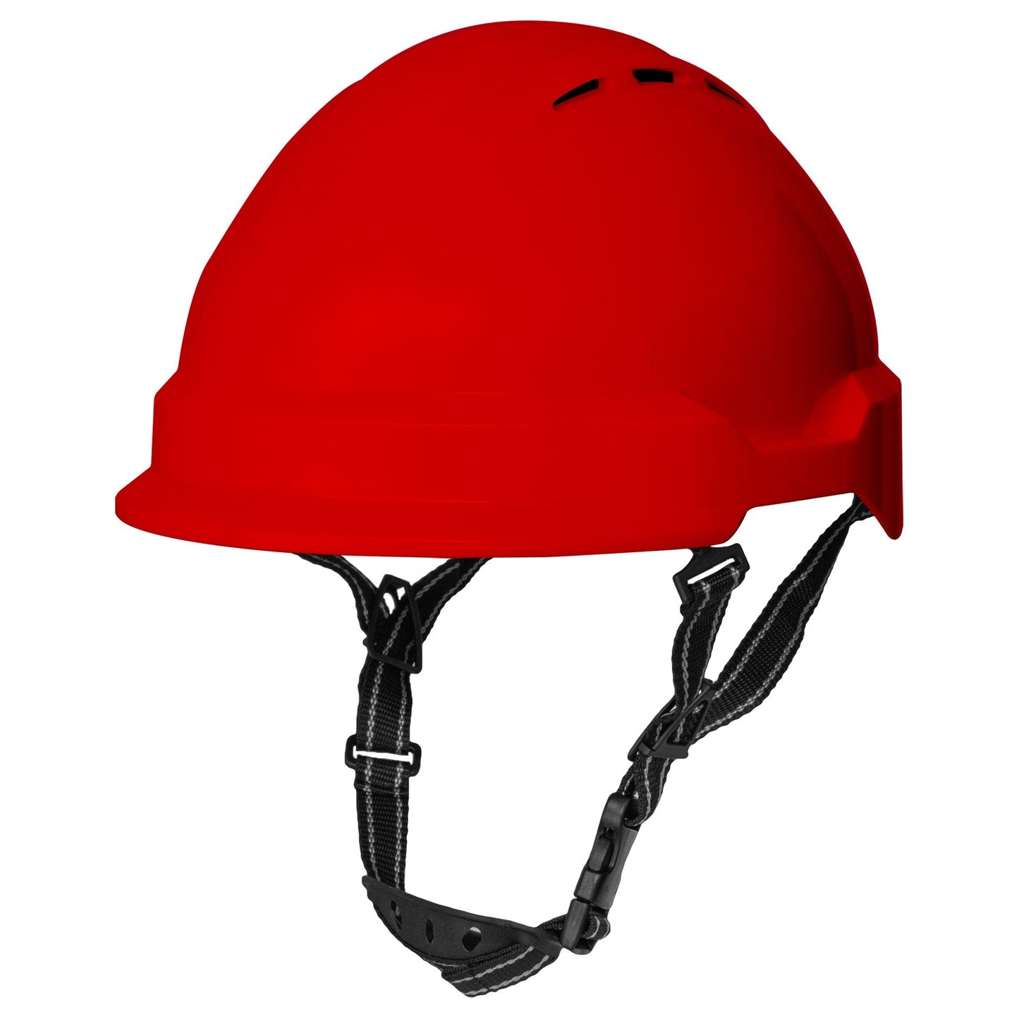 White Hard Hats - Delta Plus - Vented Safety Helmet
