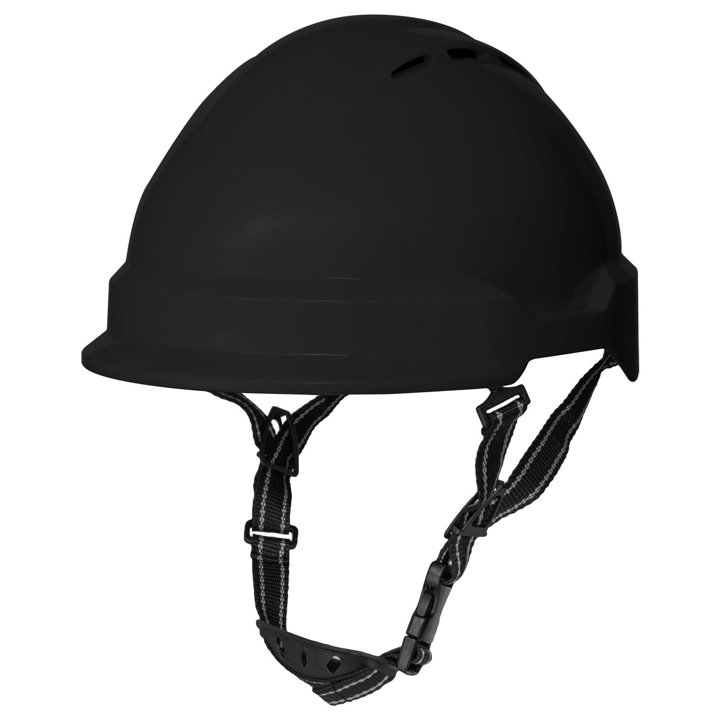 White Hard Hats - Delta Plus - Vented Safety Helmet