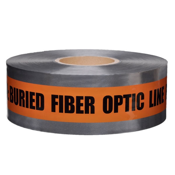 Detectable Underground Warning Tape - Presco - High Visibility