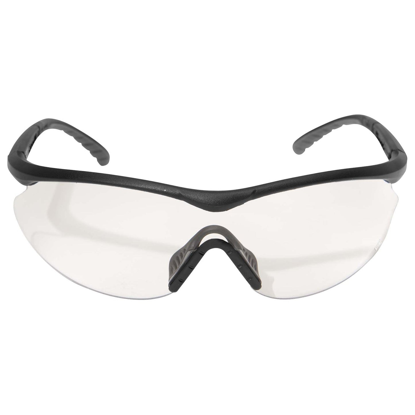 Clear Lens Glasses - Edge Eyewear - Sleek Black Frame