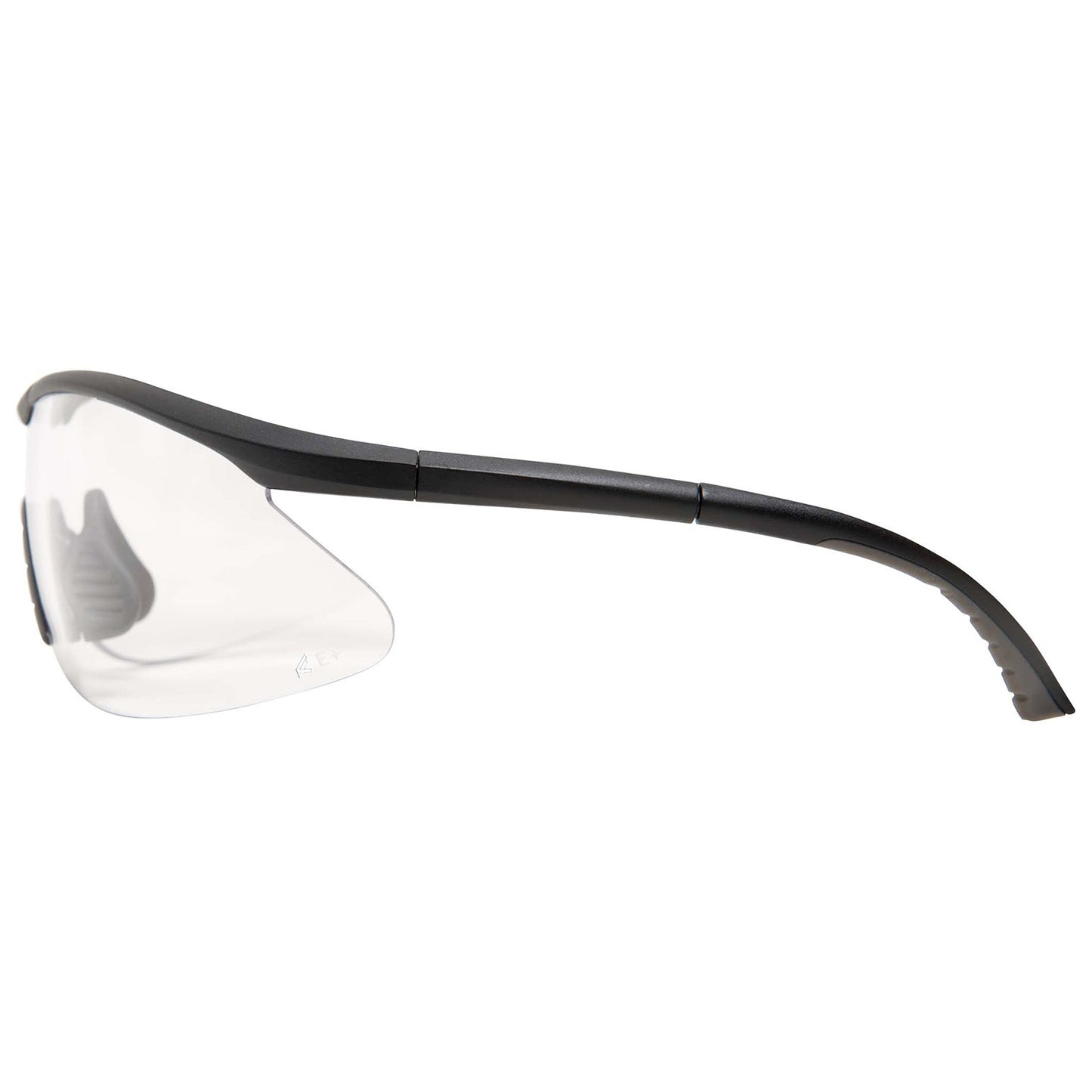 Clear Lens Glasses - Edge Eyewear - Sleek Black Frame