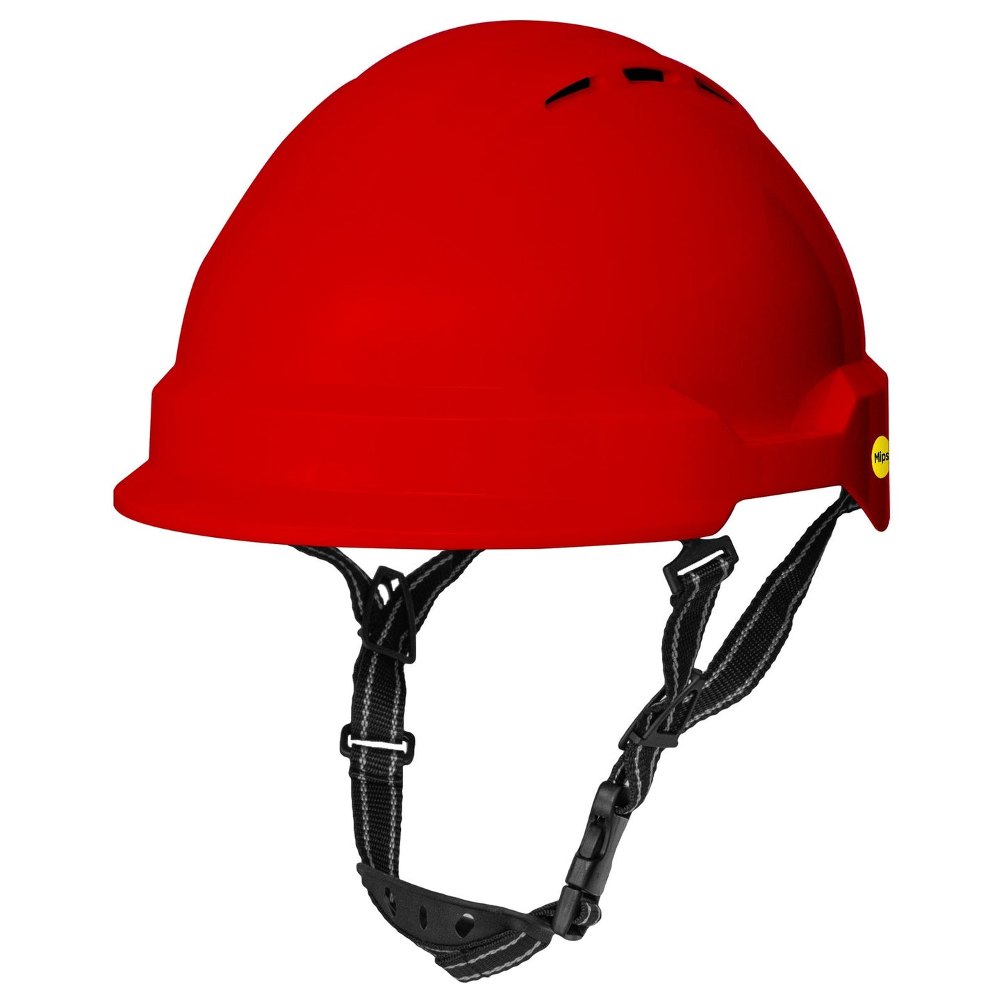 Black Hard Hats - Delta Plus - Vented Design