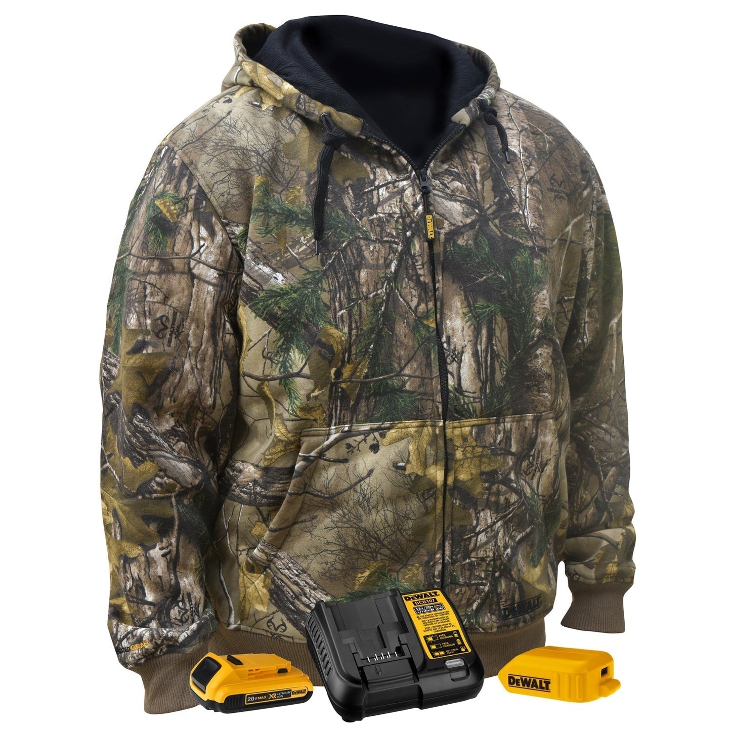 Camo Sweatshirts - DeWalt - Heated Comfort Design