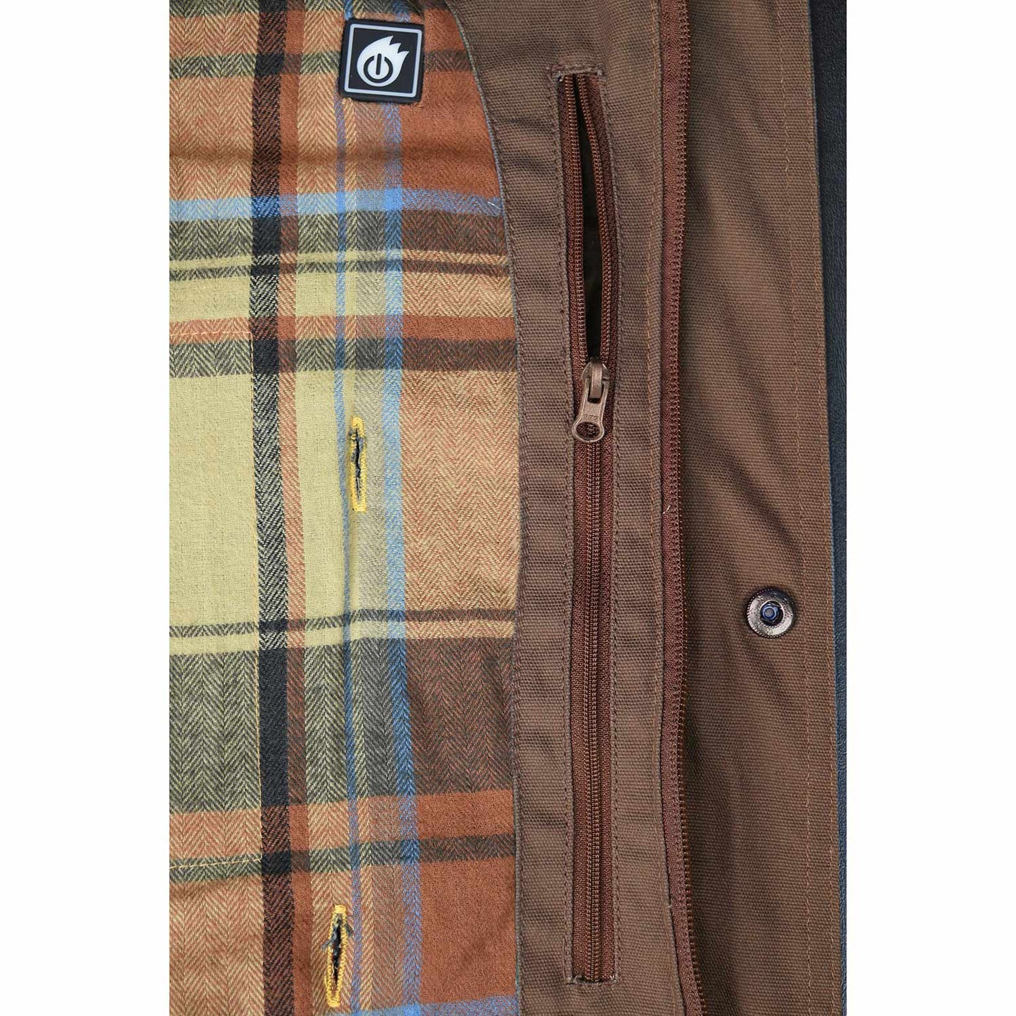 Tobacco Jacket - DeWalt - Warm Heated Design