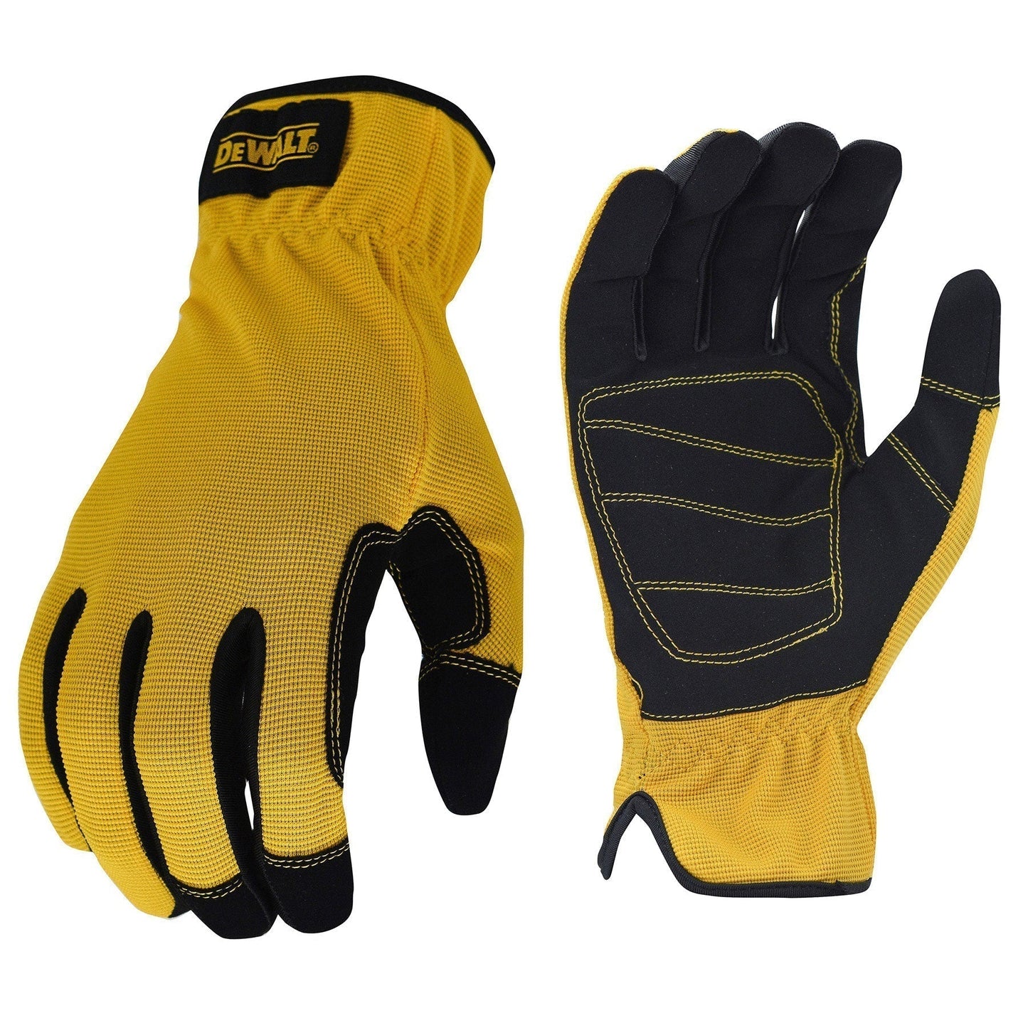 Yellow Performance Gloves - DeWalt - High Dexterity Design