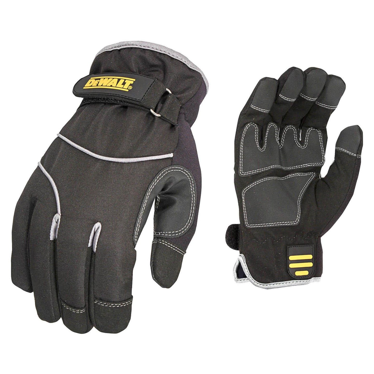 Black Performance Gloves - DeWalt - Wind Resistant