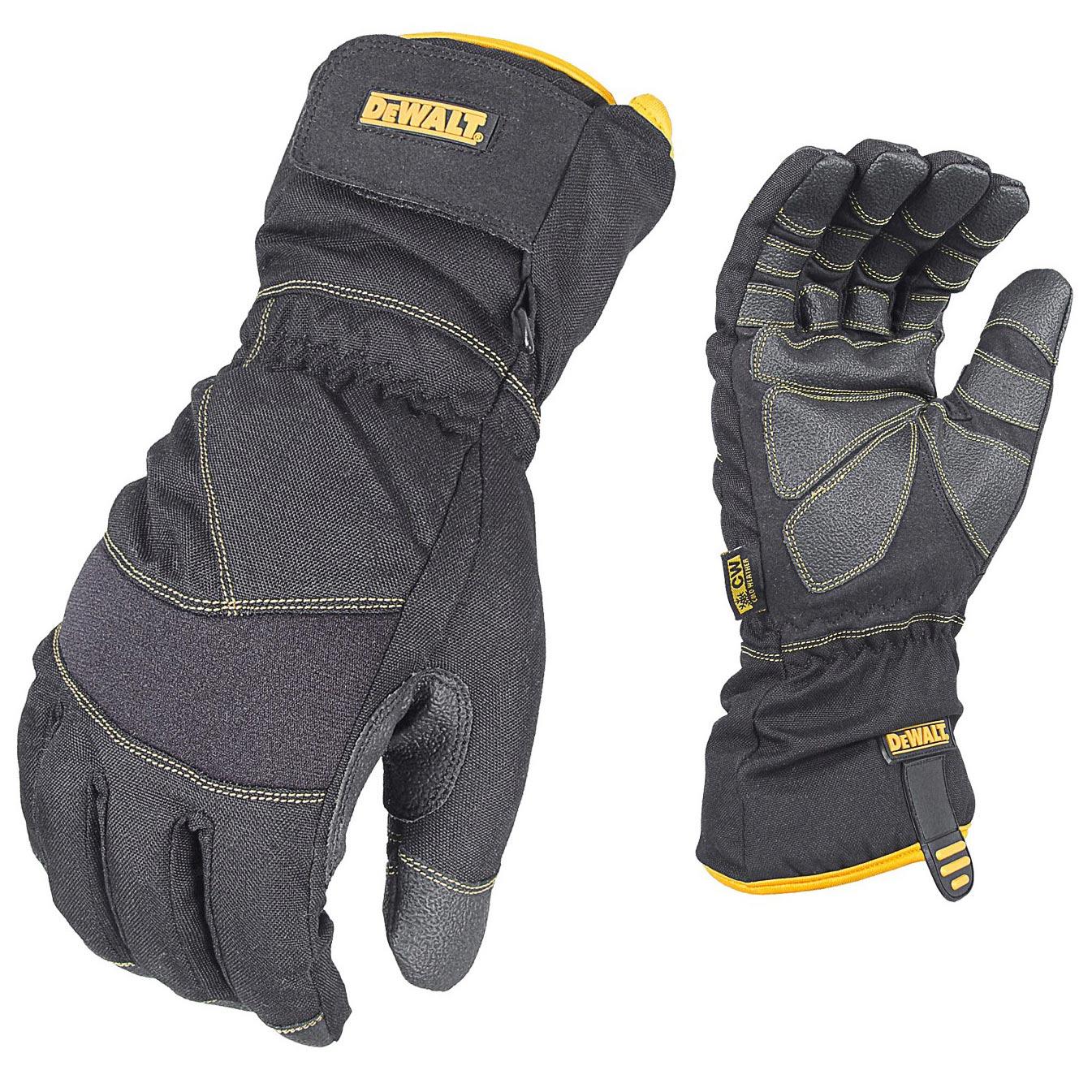 Black Performance Gloves - DeWalt - Insulated Durability