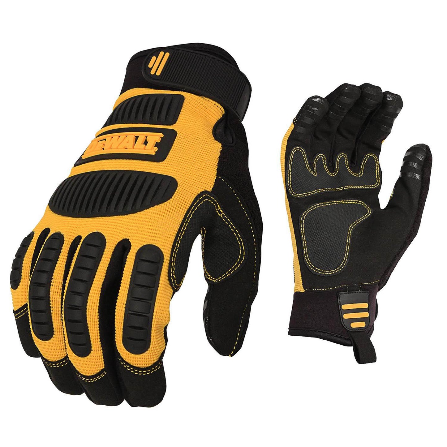 Black/Yellow Performance Gloves - DeWalt - Durable Design