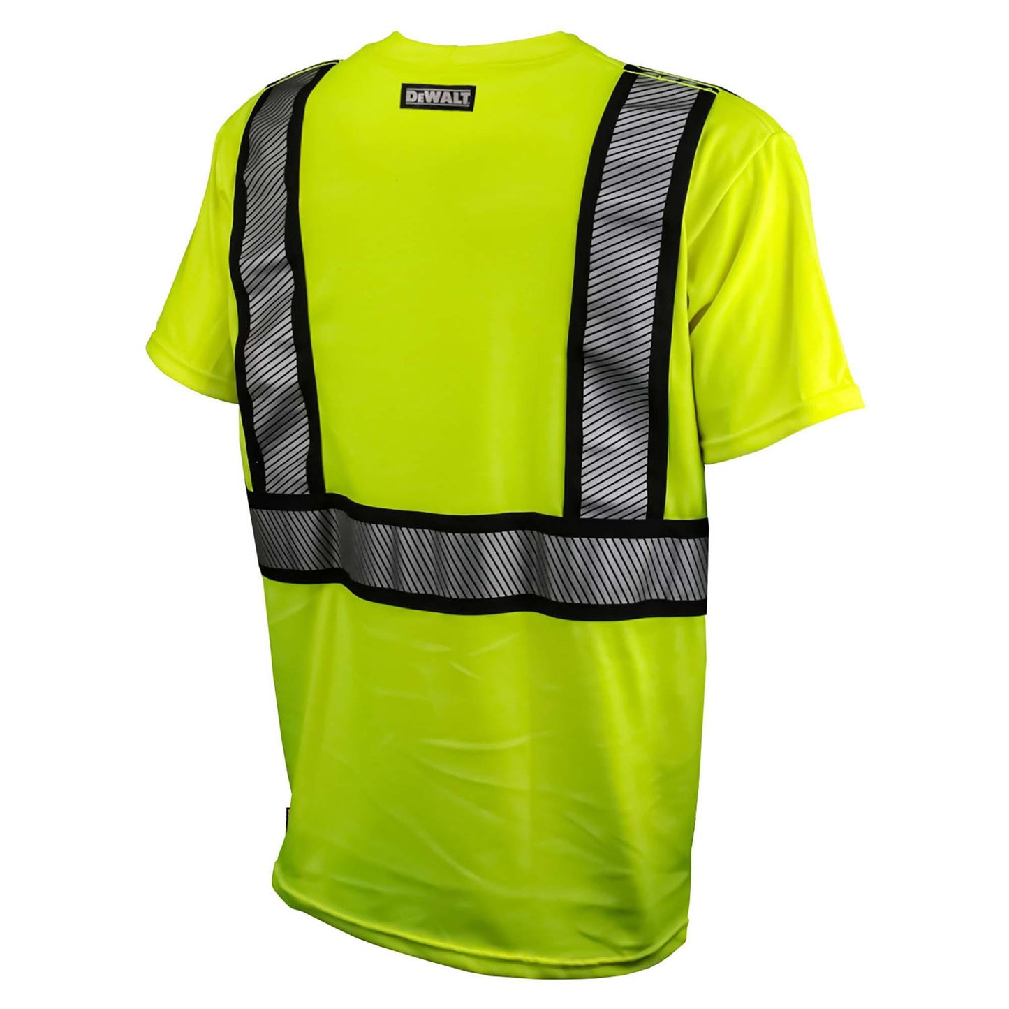 Yellow/Lime Safety Shirt - DeWalt - Flame Resistant