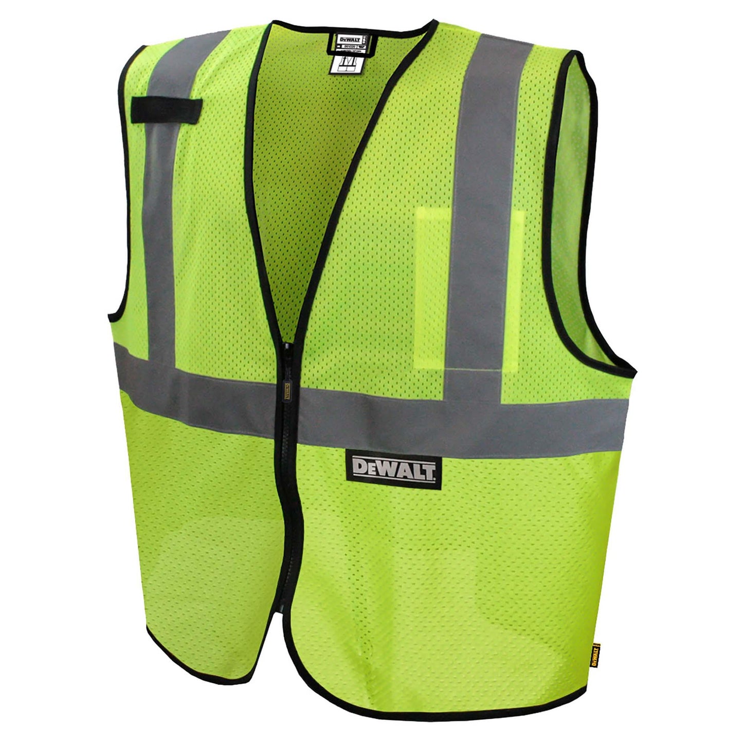 Yellow/Lime Safety Vests - DeWalt - High Visibility Mesh