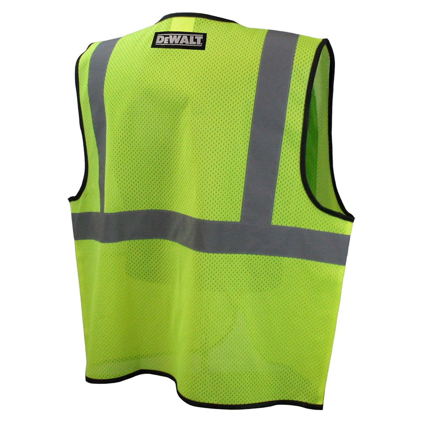 Yellow/Lime Safety Vests - DeWalt - High Visibility Mesh