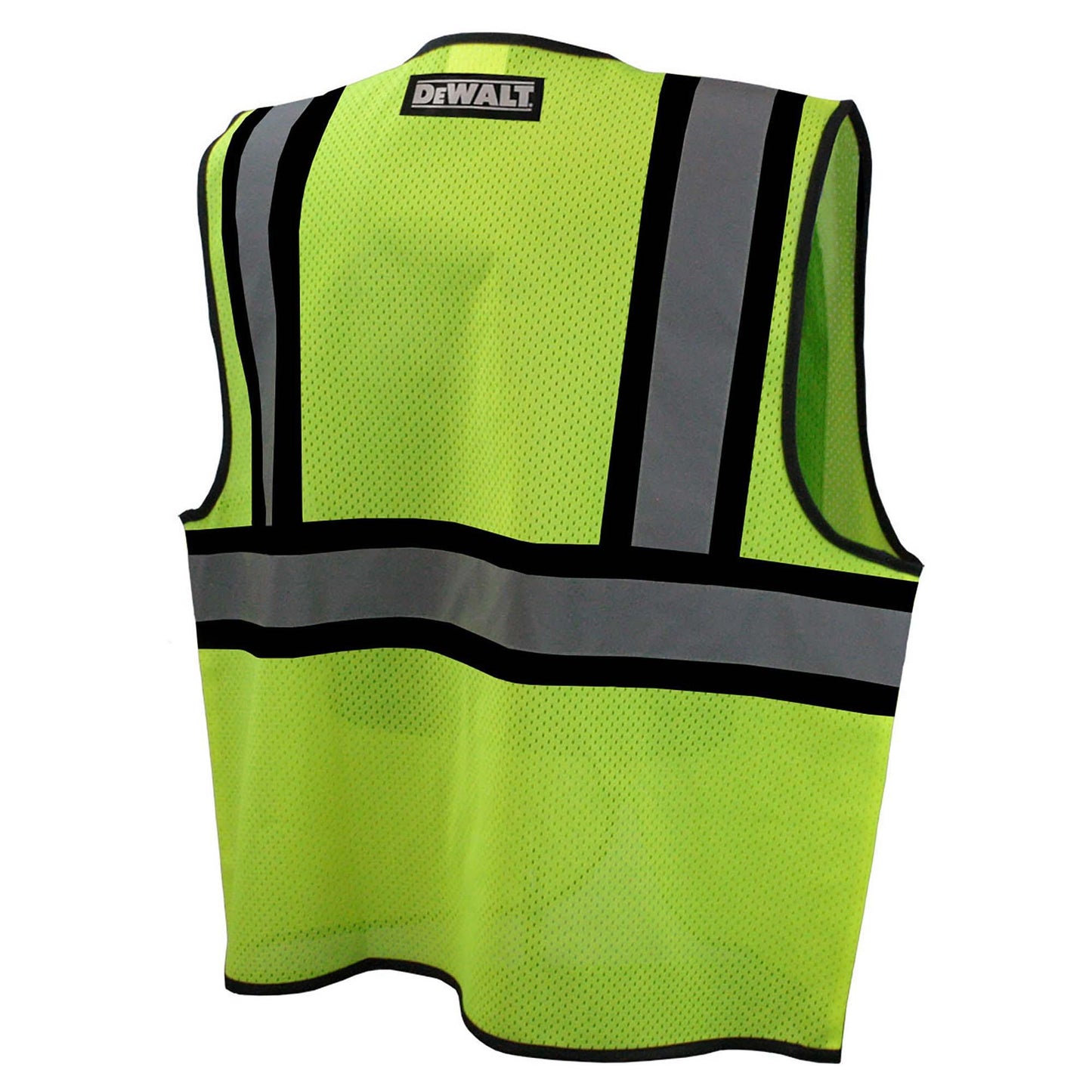 Yellow/Lime Safety Vest - DeWalt - High Visibility